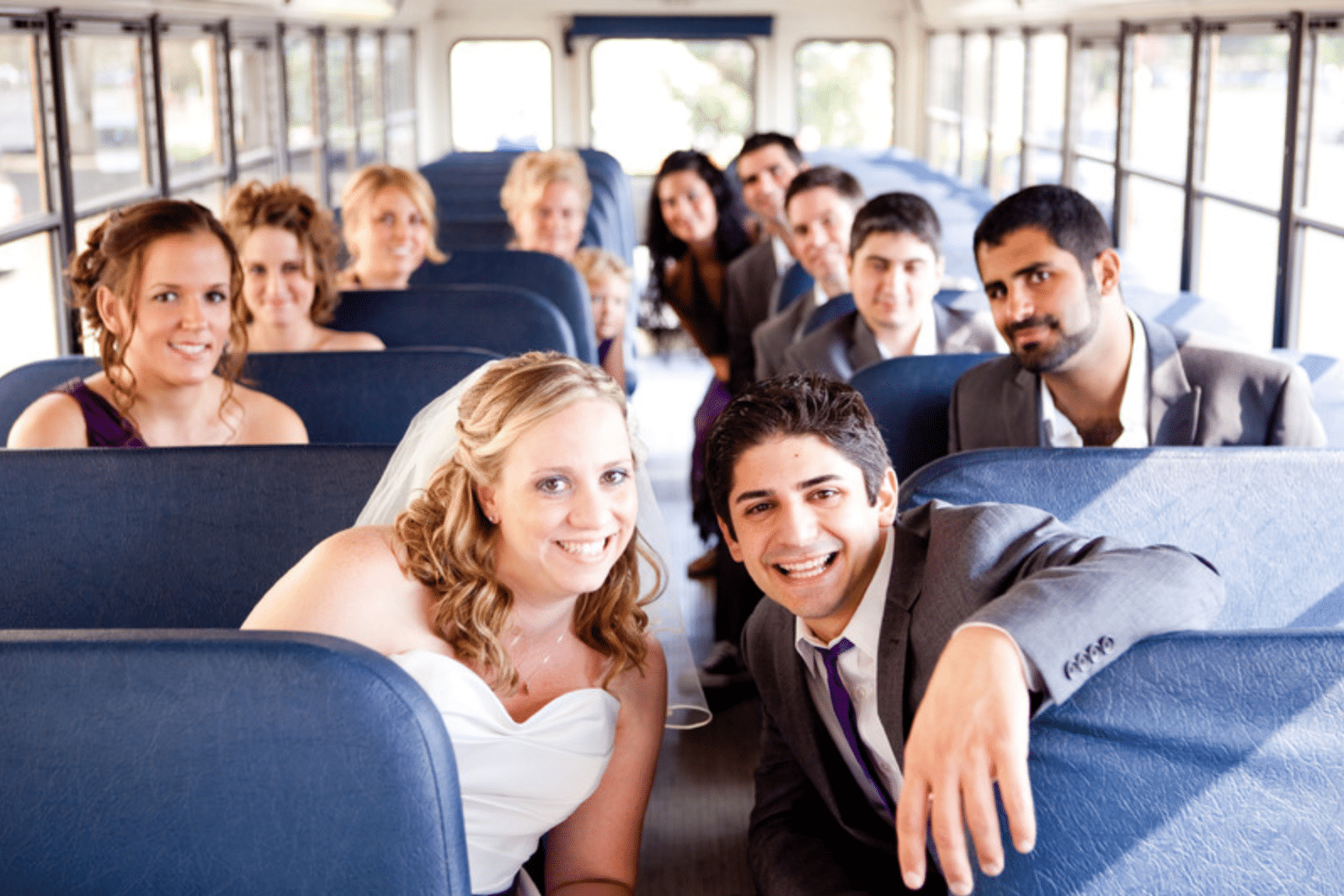 Wedding Bus Hire Bankstown Coaches